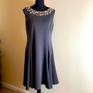 Saks Fifth Avenue pleated dress